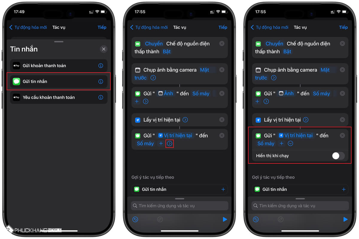 chế độ chống mất cực mạnh trên iPhone