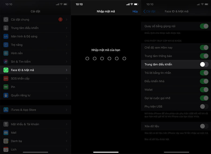 Chỉ với 2 thao tác nhỏ, iPhone của bạn sẽ bảo mật hơn 90% - Hình 1 Chỉ với 2 thao tác nhỏ, iPhone của bạn sẽ bảo mật hơn 90% - Hình 1
