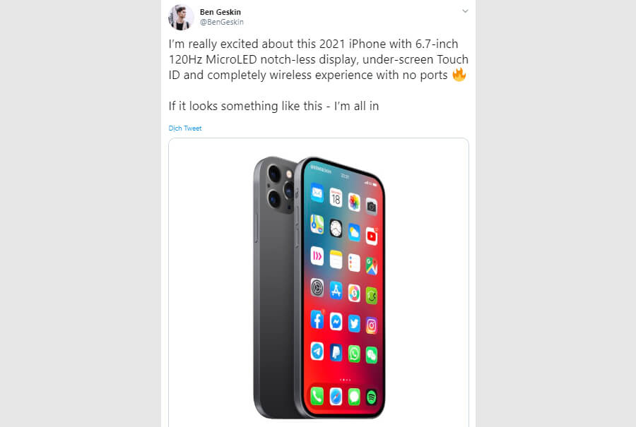 Chiếc iPhone hoàn hảo đến từng đường tơ kẽ tóc