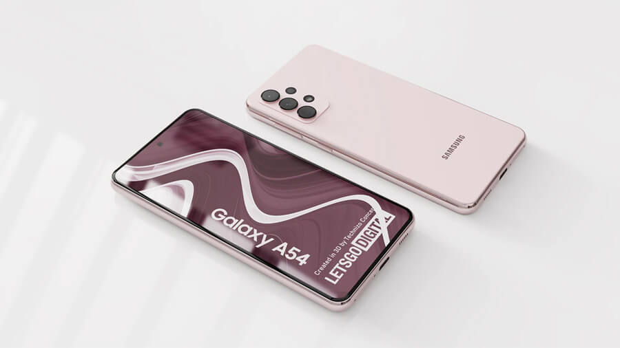 Chiêm ngưỡng concept Galaxy A54 5G: Thiết kế sang xịn, màn hình 120Hz, pin 5000mAh - Hình 1
