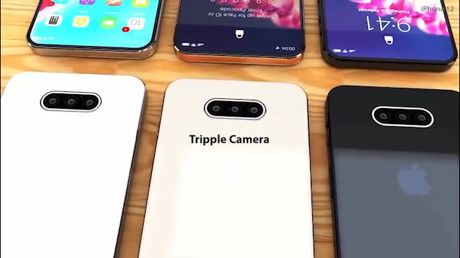 Chiêm ngưỡng concept iPhone 12 đẹp lung linh, quên cả đường đi lối về - Hình 3