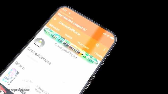 Chiêm ngưỡng concept iPhone 12 đẹp lung linh, quên cả đường đi lối về - Hình 4