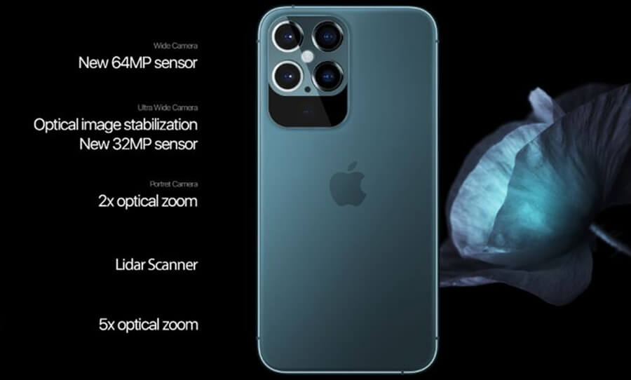 Chiêm ngưỡng concept iPhone 12 Pro đẹp nhất từ trước đến nay - Hình 3 Chiêm ngưỡng concept iPhone 12 Pro đẹp nhất từ trước đến nay - Hình 3