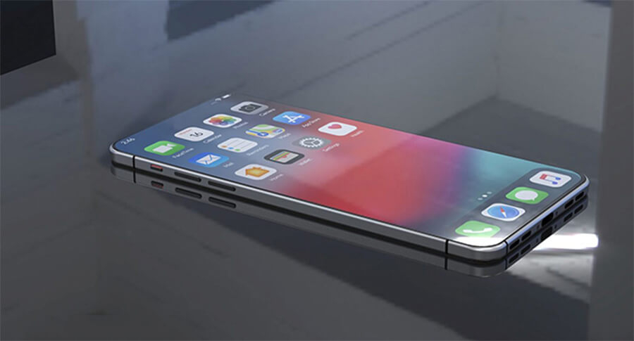 Chiêm ngưỡng concept iPhone 12 tuyệt đẹp với "vòng eo" siêu mỏng - Hình 1 Chiêm ngưỡng concept iPhone 12 tuyệt đẹp với "vòng eo" siêu mỏng - Hình 1