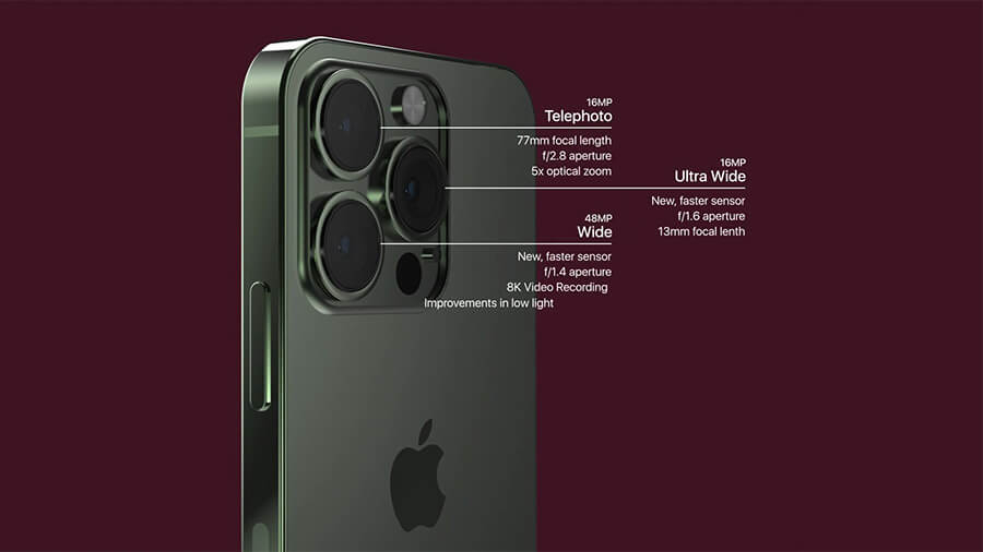 Chiêm ngưỡng concept iPhone 14 Pro mini tuyệt đẹp với thiết kế vừa lạ vừa quen - Hình 2