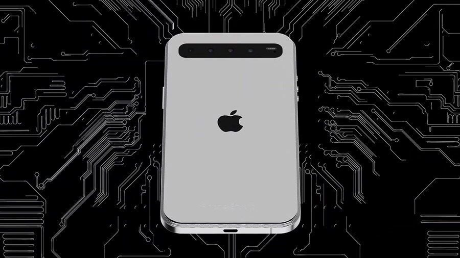 Chiêm ngưỡng concept iPhone 16 có thiết kế độc đáo đậm chất tương lai - Hình 1