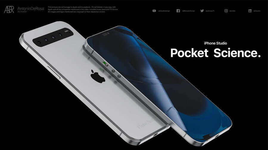 Chiêm ngưỡng concept iPhone 16 có thiết kế độc đáo đậm chất tương lai - Hình 2