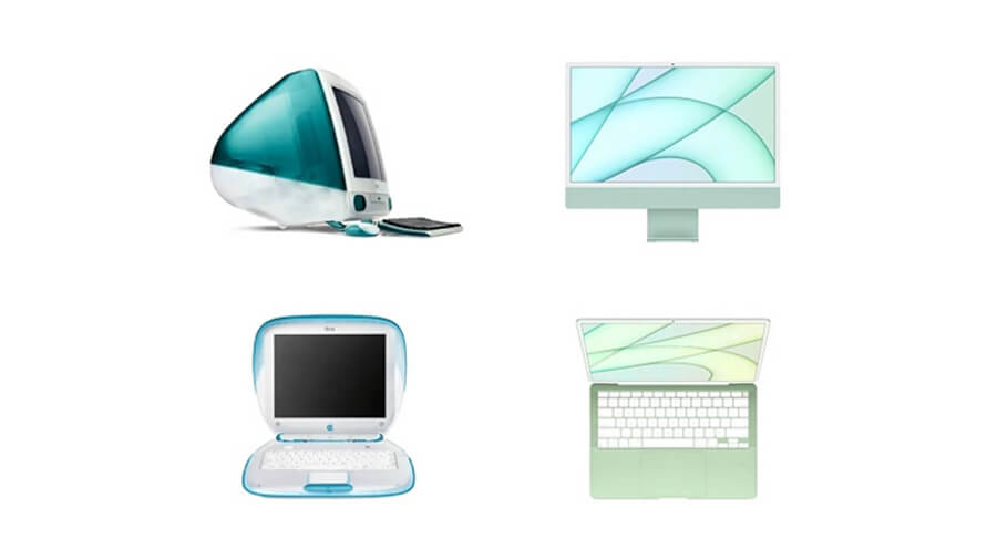 Chiêm ngưỡng concept MacBook Air mới với ngôn ngữ thiết kế của iMac 2021 - Hình 1