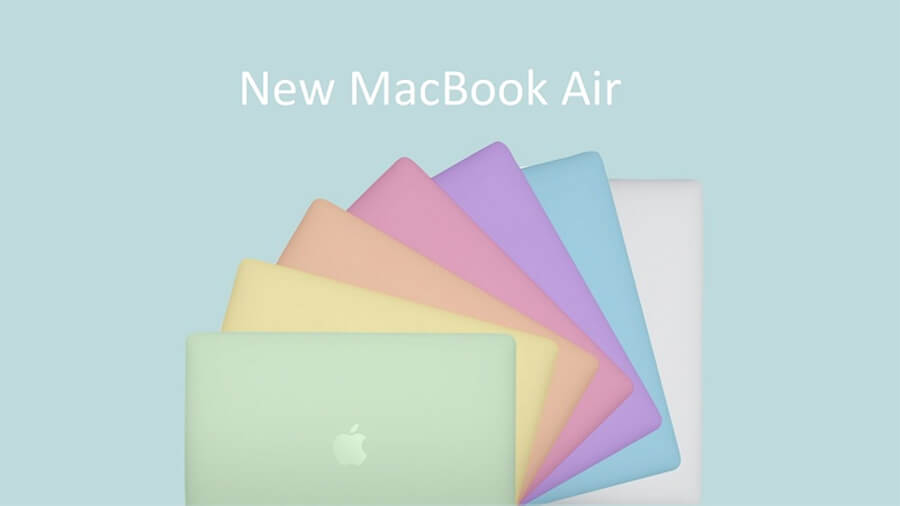 Chiêm ngưỡng concept MacBook Air mới với ngôn ngữ thiết kế của iMac 2021 - Hình 2