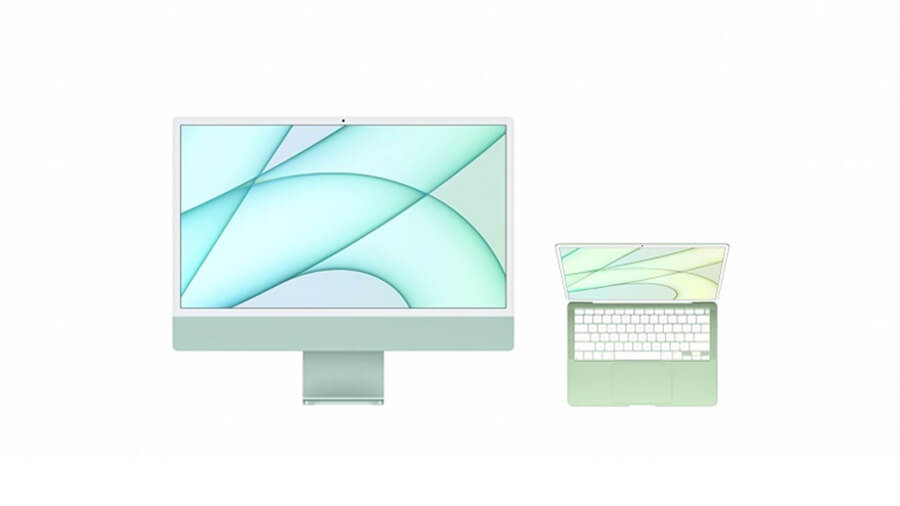Chiêm ngưỡng concept MacBook Air mới với ngôn ngữ thiết kế của iMac 2021 - Hình 3