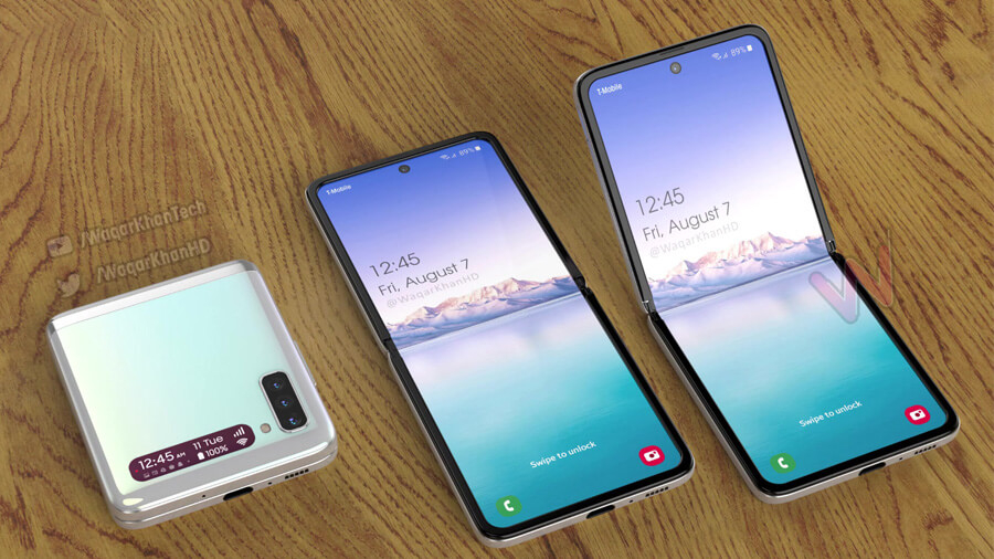 Chiêm ngưỡng Galaxy Z Flip 2 đẹp lung linh trong video concept mới - Hình 1
