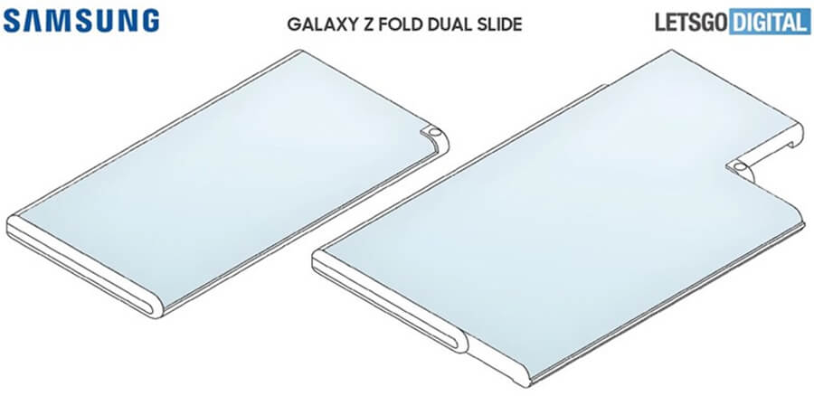 Chiêm ngưỡng Galaxy Z Fold Dual Slide với thiết kế 2 màn hình trượt cực kỳ cuốn hút - Hình 3