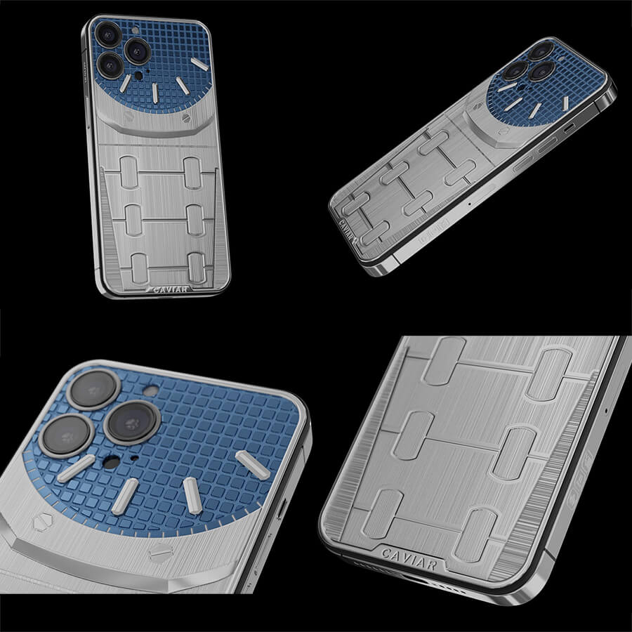 Chiêm ngưỡng iPhone 13 Pro và 13 Pro Max sang chảnh được lấy cảm hứng từ đồng hồ Thụy Sĩ - Hình 2