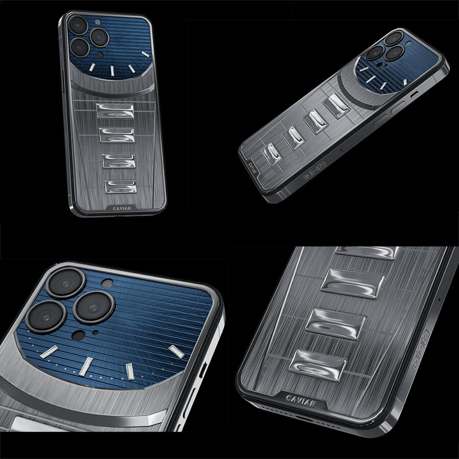 Chiêm ngưỡng iPhone 13 Pro và 13 Pro Max sang chảnh được lấy cảm hứng từ đồng hồ Thụy Sĩ - Hình 3