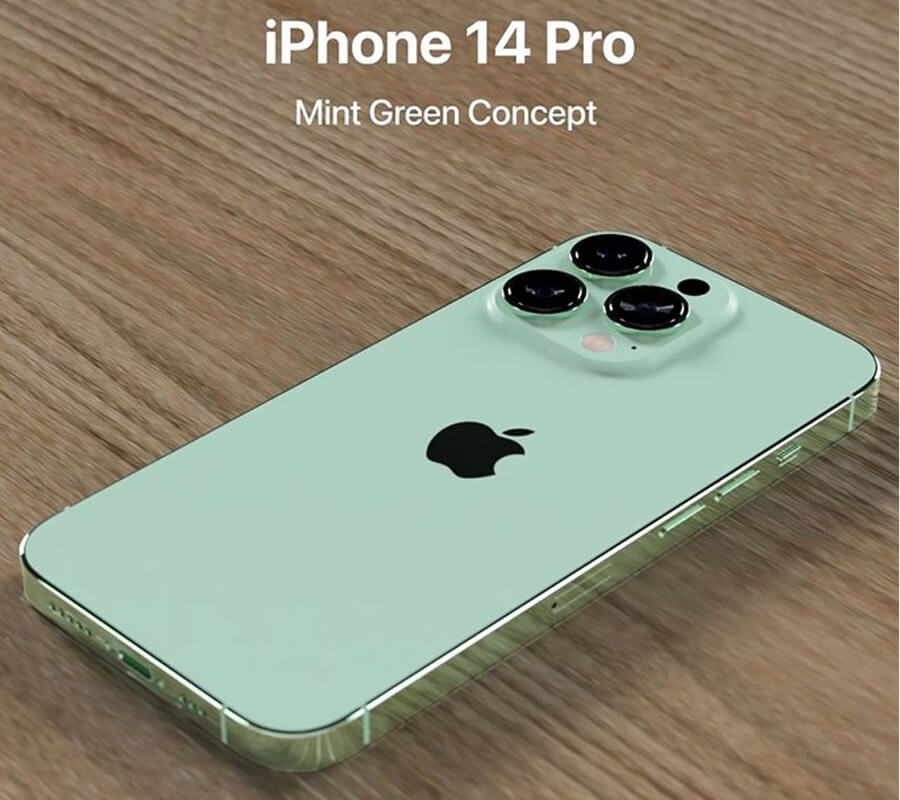 Chiêm ngưỡng iPhone 14 Pro đẹp không tì vết với phiên bản màu trà xanh bắt trend - Hình 2 Chiêm ngưỡng iPhone 14 Pro đẹp không tì vết với phiên bản màu trà xanh bắt trend - Hình 2