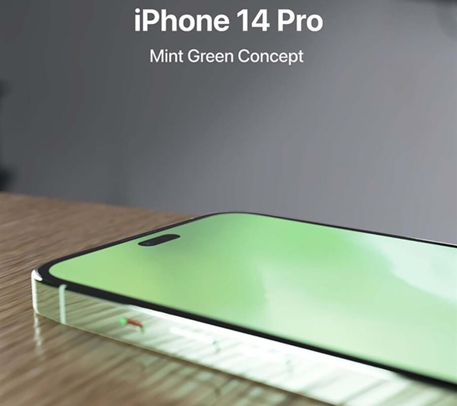 Chiêm ngưỡng iPhone 14 Pro đẹp không tì vết với phiên bản màu trà xanh bắt trend - Hình 3 Chiêm ngưỡng iPhone 14 Pro đẹp không tì vết với phiên bản màu trà xanh bắt trend - Hình 3