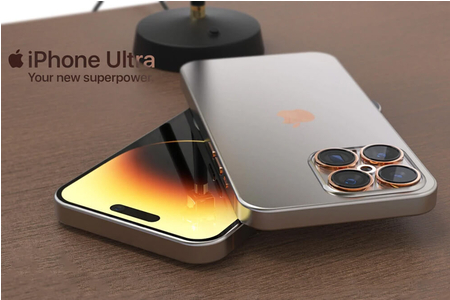 Chiêm ngưỡng concept iPhone 15 Ultra siêu đỉnh với cụm camera 'độc lạ'