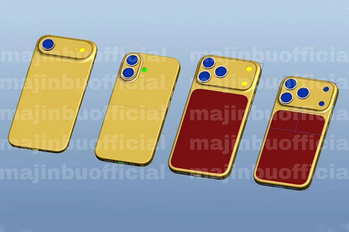 Cùng chiêm ngưỡng vẻ đẹp của bộ tứ iPhone 17 với thiết kế độc lạ - Hình 2 Thiết kế iPhone 17 - Hình 2
