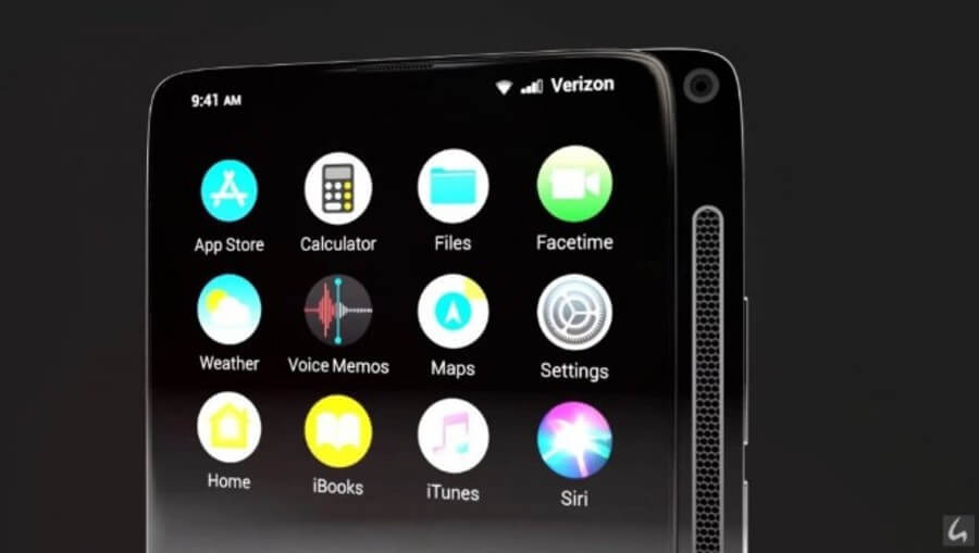 Chiêm ngưỡng iPhone X Slide dạng trượt đẹp như mơ - Hình 5