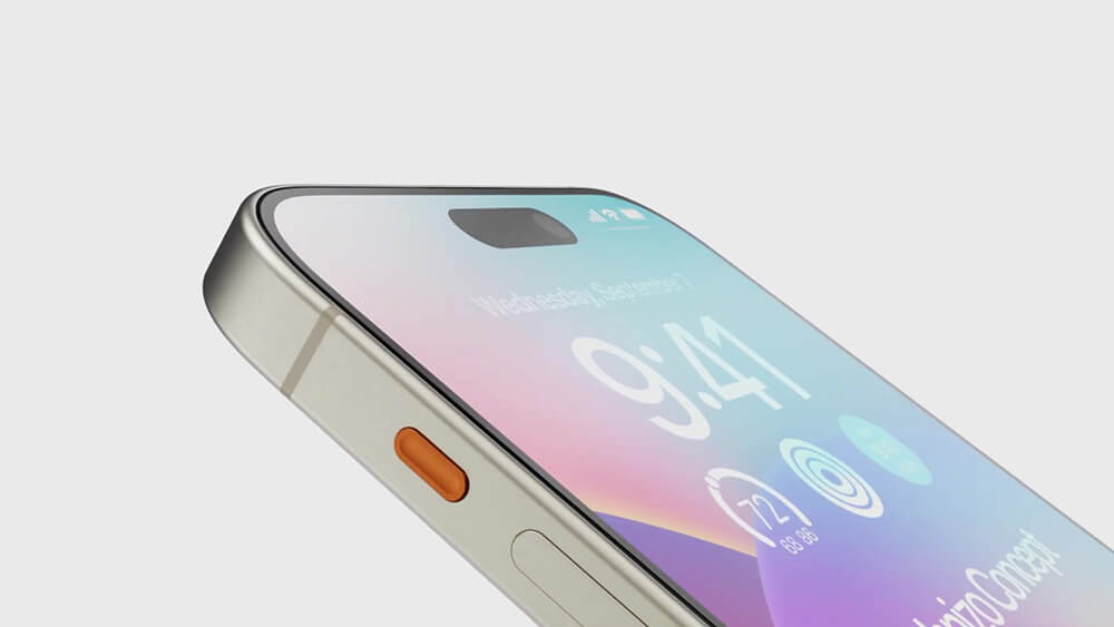 Chiêm ngưỡng concept iPhone 15 Pro: Sự kết hợp hoàn hảo giữa iPhone và Apple Watch - Hình 1