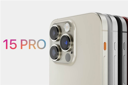 Chiêm ngưỡng concept iPhone 15 Pro: Sự kết hợp hoàn hảo giữa iPhone và Apple Watch