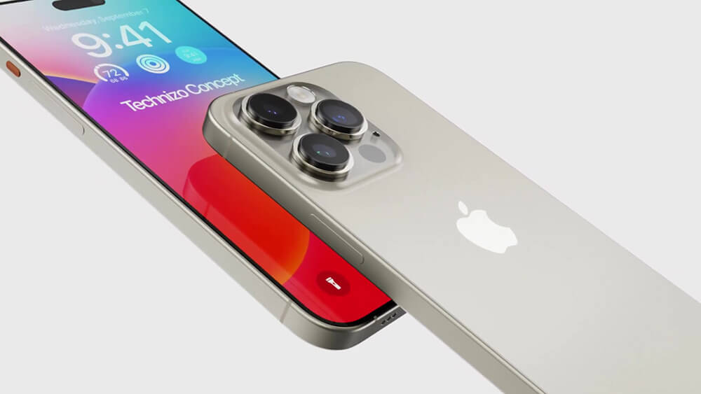 Chiêm ngưỡng concept iPhone 15 Pro: Sự kết hợp hoàn hảo giữa iPhone và Apple Watch - Hình 4