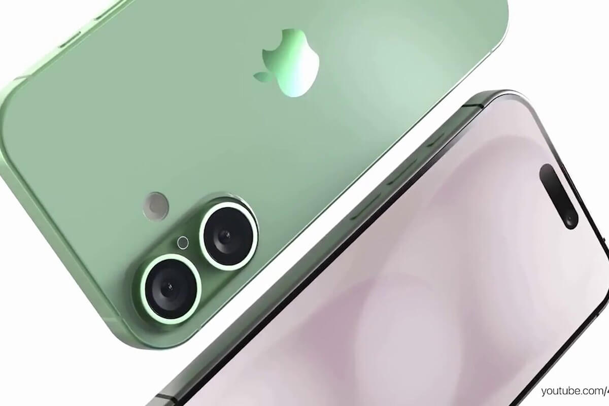 Chiêm ngưỡng concept iPhone 16 đẹp ngất ngây với thiết kế mới mẻ - Hình 2 Concept iPhone 16 - Hình 2