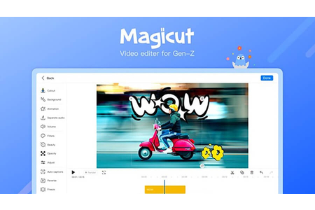 Chỉnh sửa video miễn phí trên iPhone và iPad với ứng dụng Magicut