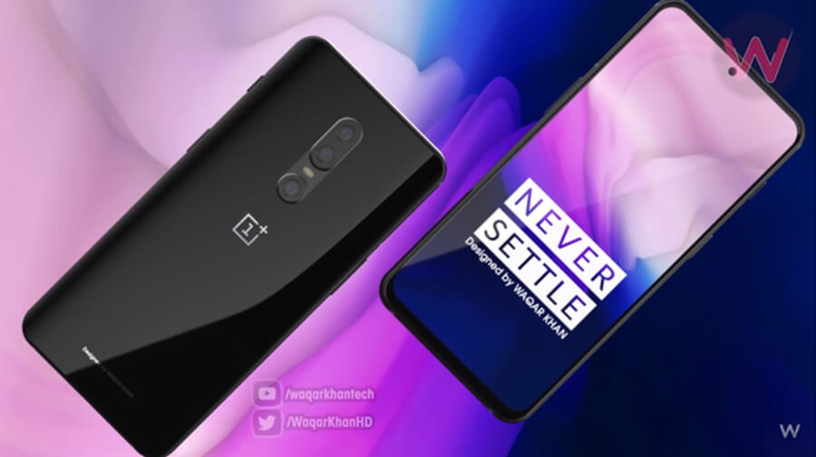 OnePlus 7 sẽ có màn hình "lỗ khuyên". OnePlus 7 sẽ có màn hình "lỗ khuyên".