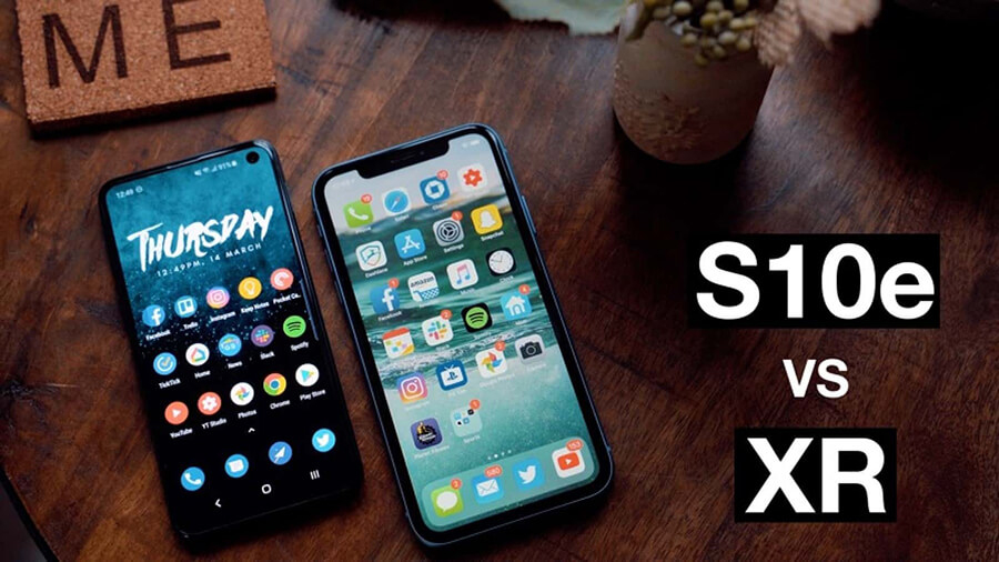 Chọn Galaxy S10e hay iPhone XR dùng "đã" hơn khi có 18 triệu đồng? - Hình 1