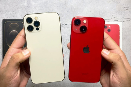 Chọn iPhone 12 Pro cũ hay iPhone 13 mini like new trong tầm giá 7 triệu?