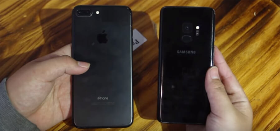Chọn iPhone 7 Plus hay Samsung Galaxy S9 khi cùng phân khúc giá? - Hình 1