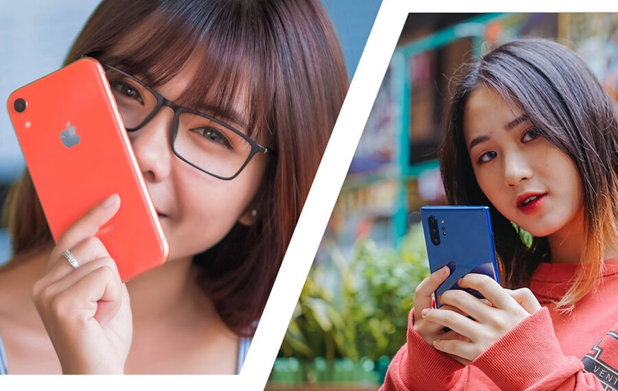 Chọn iPhone XR hay Galaxy Note 10+ trong tầm giá 15 triệu - Hình 3 Chọn iPhone XR hay Galaxy Note 10+ trong tầm giá 15 triệu - Hình 3