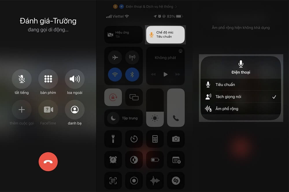 Cách bật chống ồn cuộc gọi trên iPhone để có một cuộc gọi tốt hơn Cách bật chống ồn cuộc gọi trên iPhone để có một cuộc gọi tốt hơn