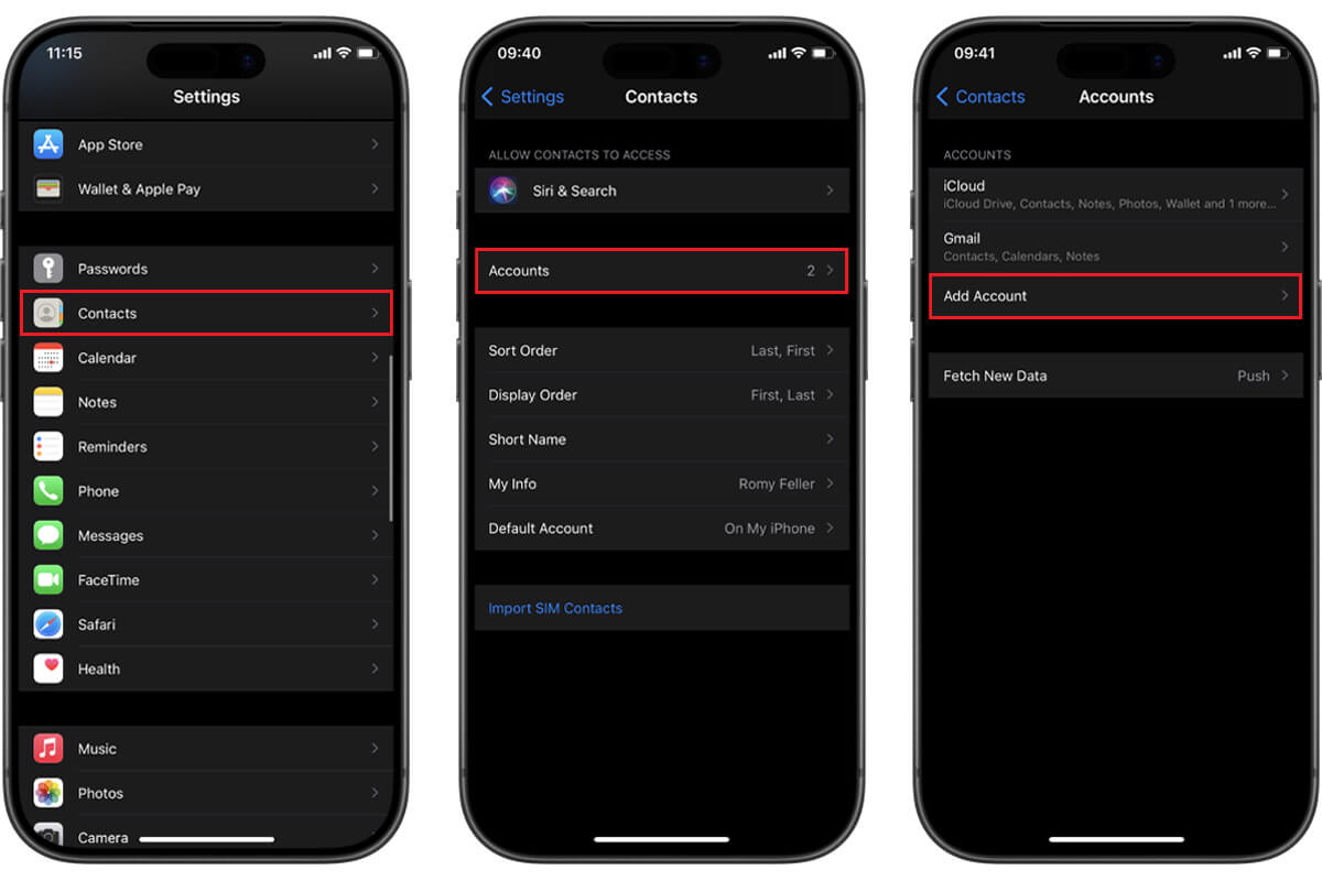 Cách chuyển danh bạ từ iPhone sang Android - Hình 1