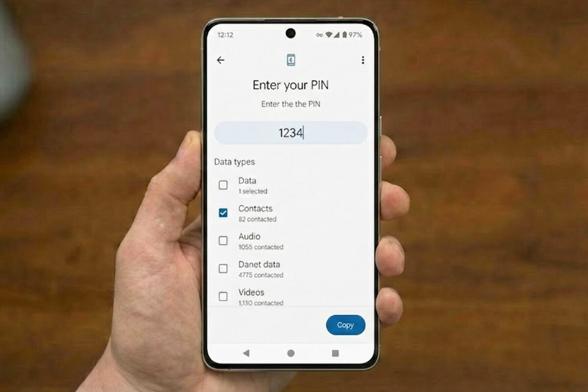 Cách chuyển danh bạ từ iPhone sang Android - Hình 10
