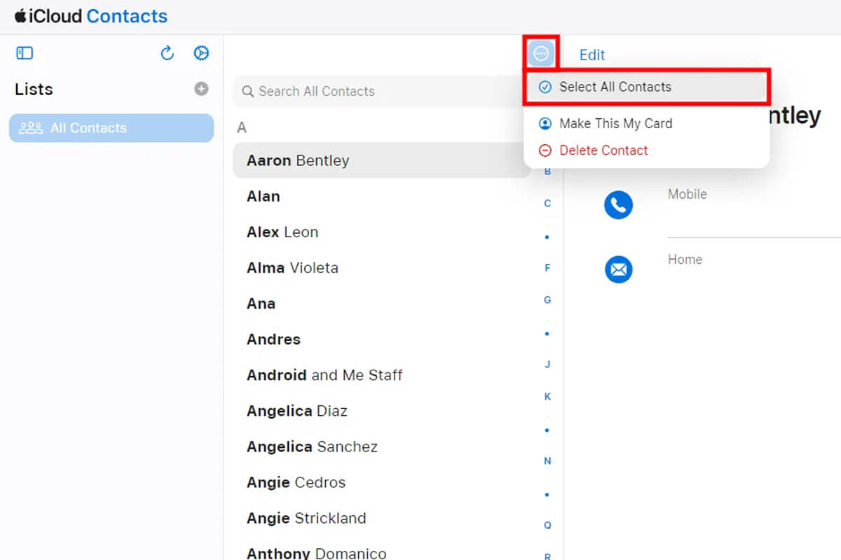Cách chuyển danh bạ từ iPhone sang Android - Hình 4