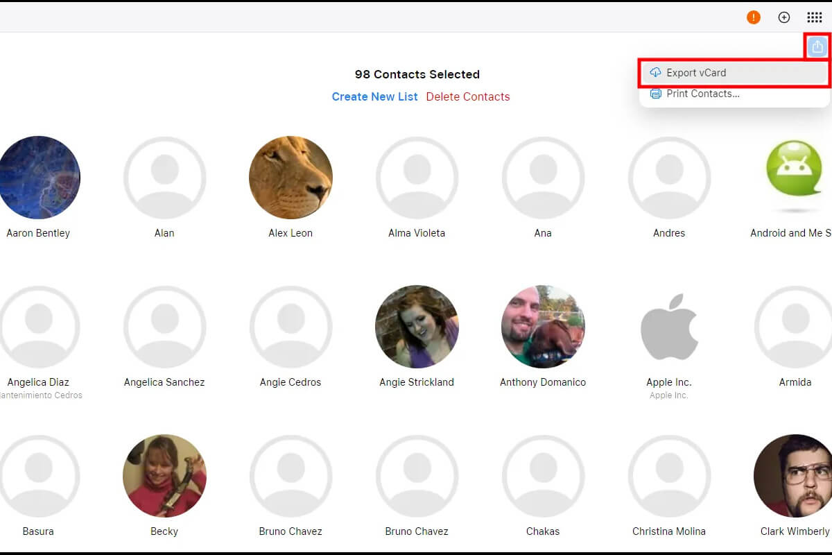 Cách chuyển danh bạ từ iPhone sang Android - Hình 5