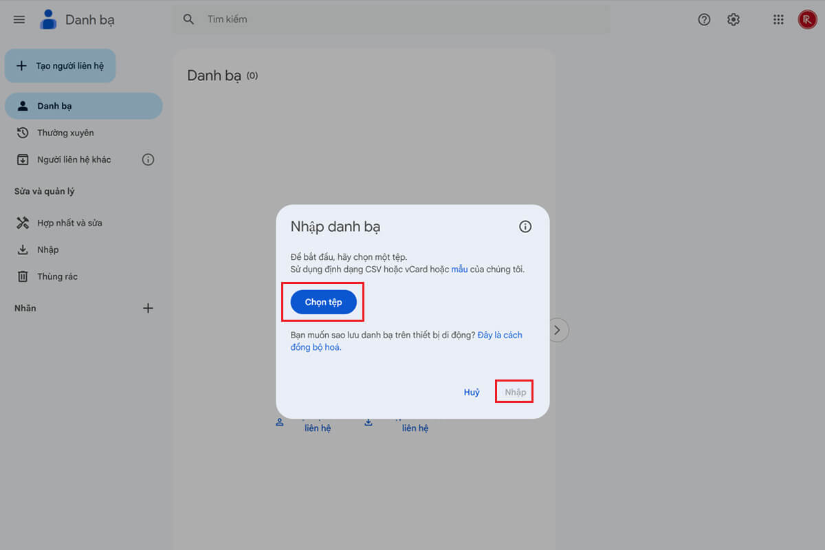 Cách chuyển danh bạ từ iPhone sang Android - Hình 7