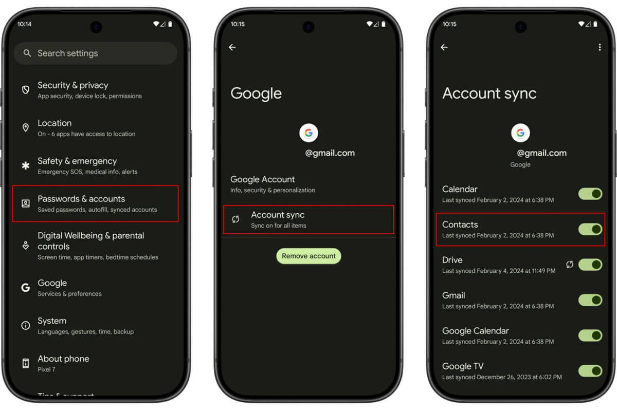 Cách chuyển danh bạ từ iPhone sang Android - Hình 8