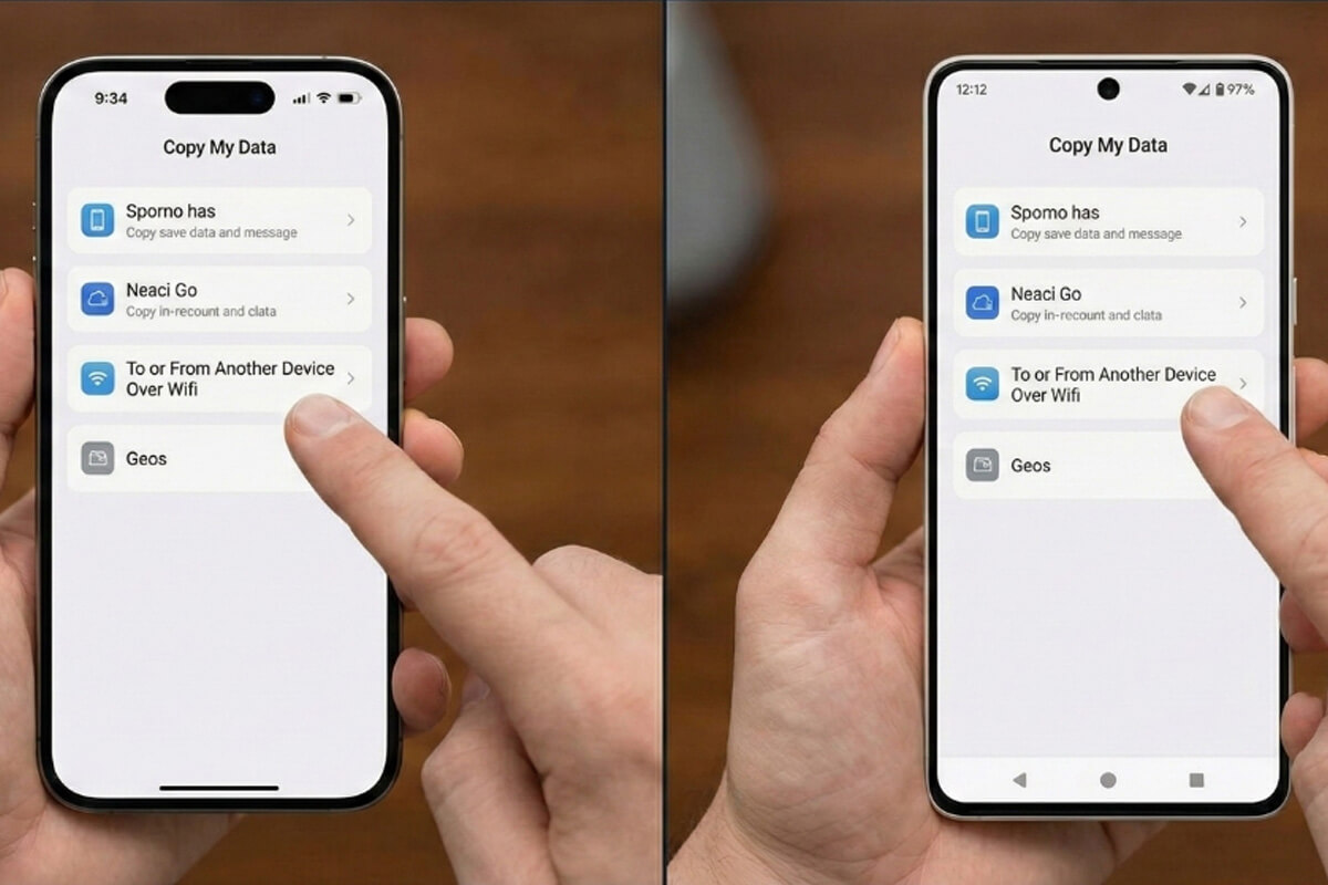 Cách chuyển danh bạ từ iPhone sang Android - Hình 9