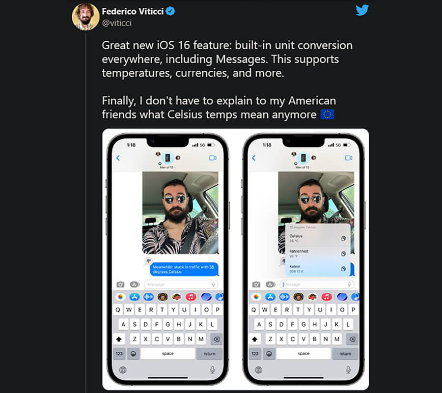 Apple bất ngờ ra mắt tính năng ẩn siêu tiện lợi mới trên iOS 16 - Hình 2 Chuyển đổi tiền tệ trên iPhone - Hình 2