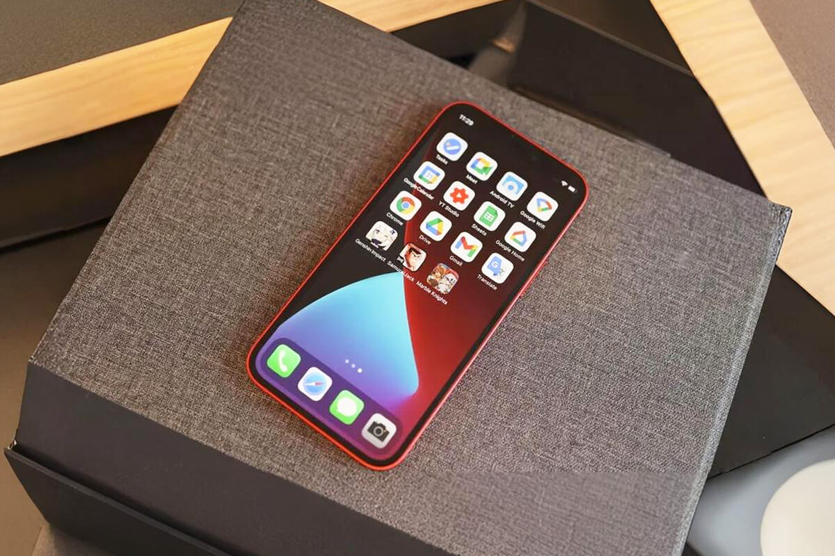 Màn hình iPhone 12 cũ