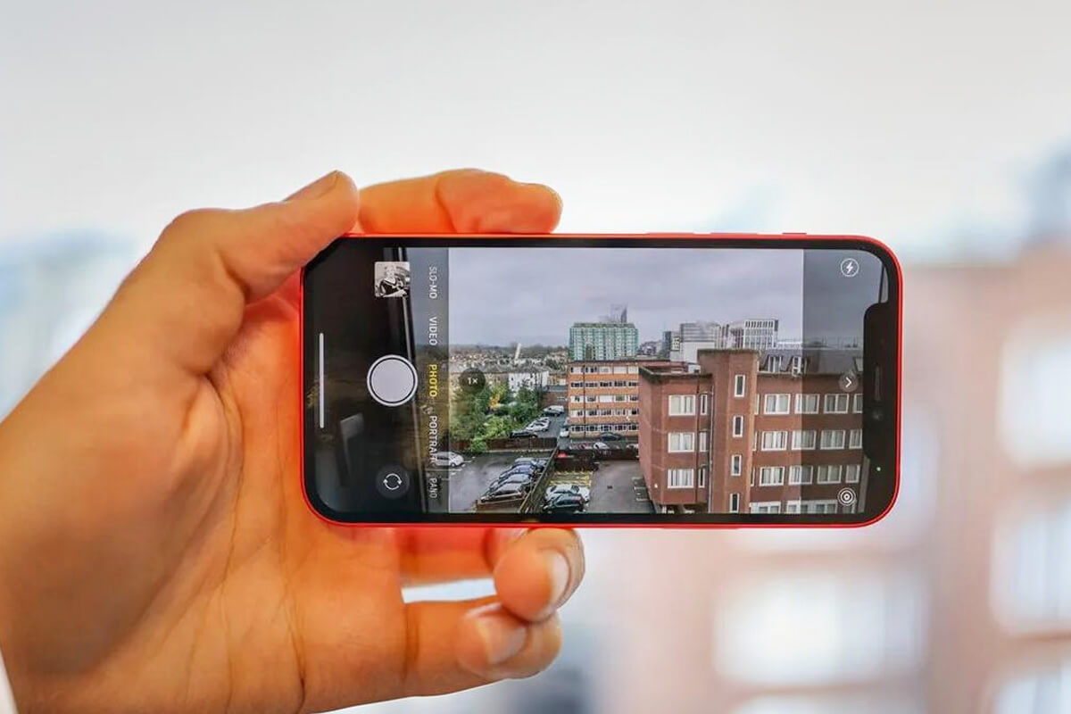 camera iPhone 12 cũ