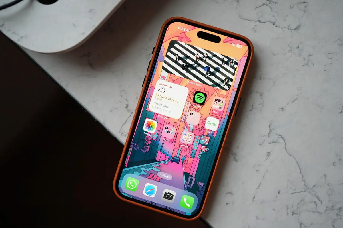 Màn hình iPhone 17 Pro Max - Hình 2