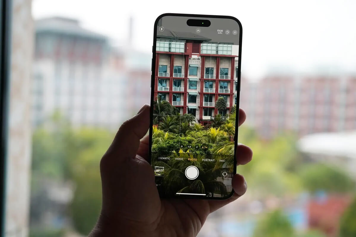 Camera iPhone 17 Pro Max