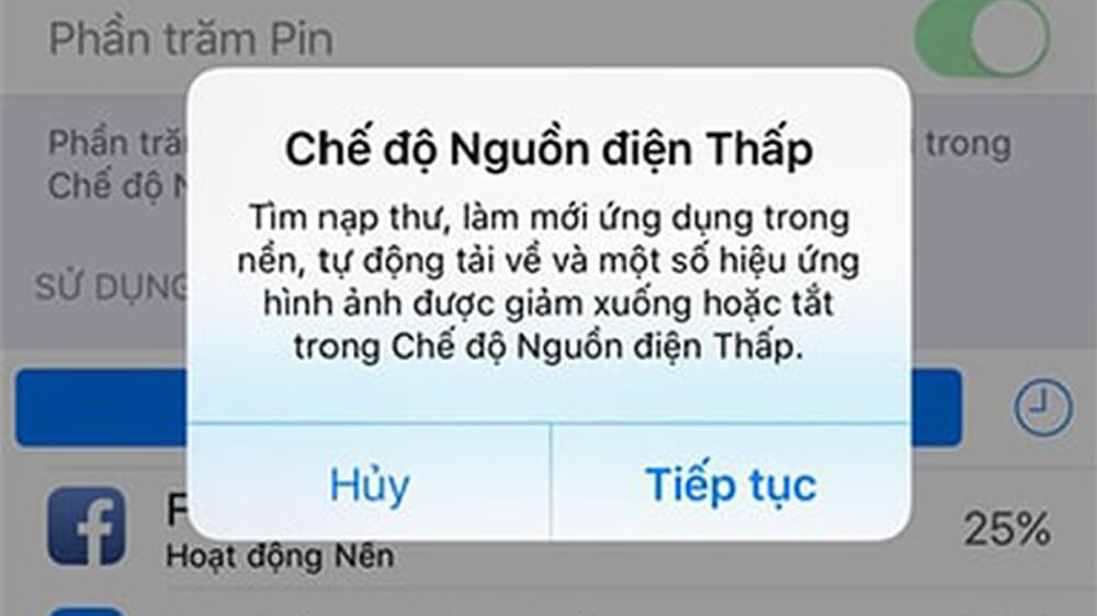 Có thể bạn chưa biết, dù giúp tiết kiệm pin nhưng Chế độ nguồn điện thấp lại 