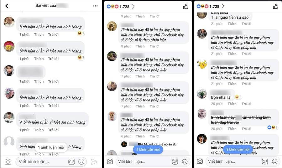 Comment chữ nghiêng trên Facebook giả luật "An ninh mạng", chỉ là trò nghịch ngợm - Hình 1