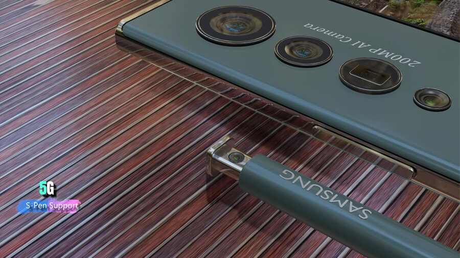 Concept Galaxy S23 Ultra cực đẹp: Thiết kế đậm chất tương lai, camera 200 MP và RAM 20 GB - Hình 1