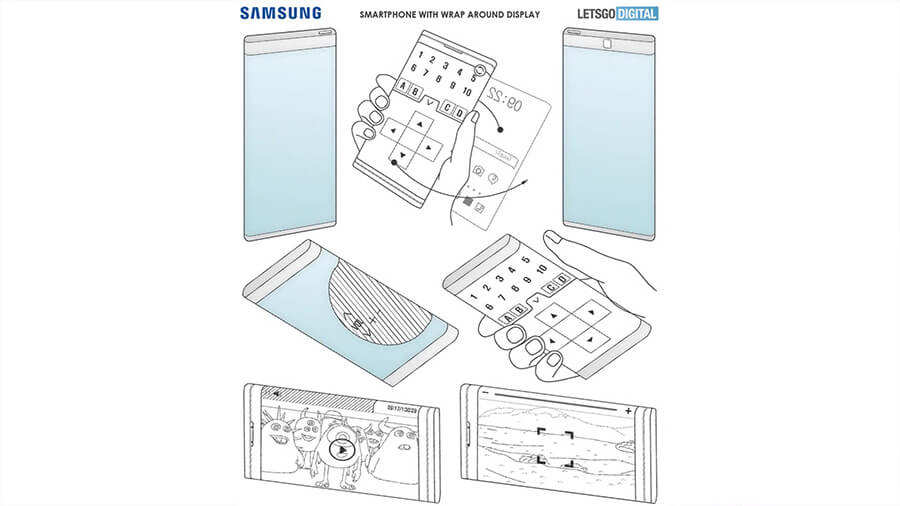 Concept Galaxy S30 Ultra 6G: Thiết kế màn hình bao quanh độc đáo - Hình 1 Concept Galaxy S30 Ultra 6G: Thiết kế màn hình bao quanh độc đáo - Hình 1